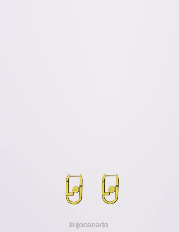 Accessories Liu Jo Earrings With Logo Women F6062110
