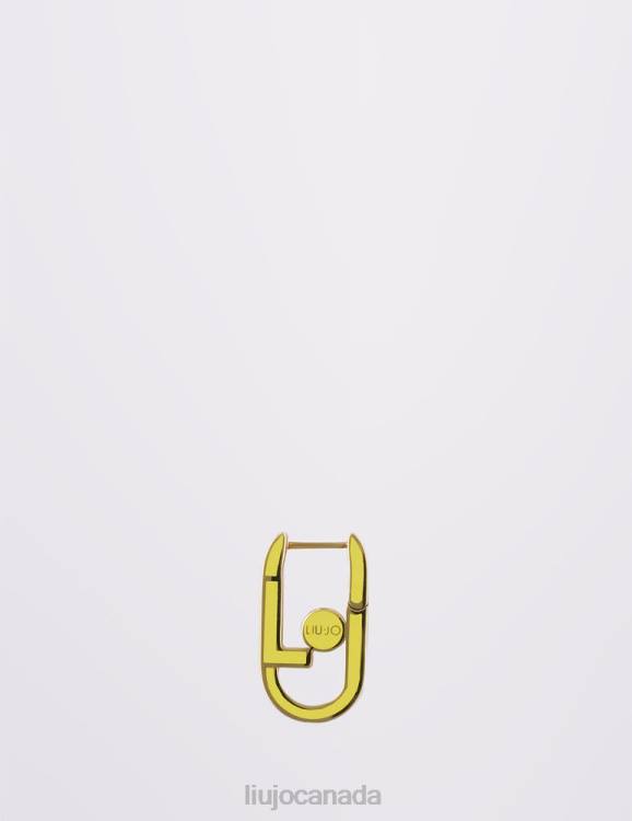 Accessories Liu Jo Earrings With Logo Women F6062110