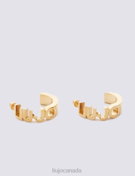 Accessories Liu Jo Earrings With Logo Women F6062381