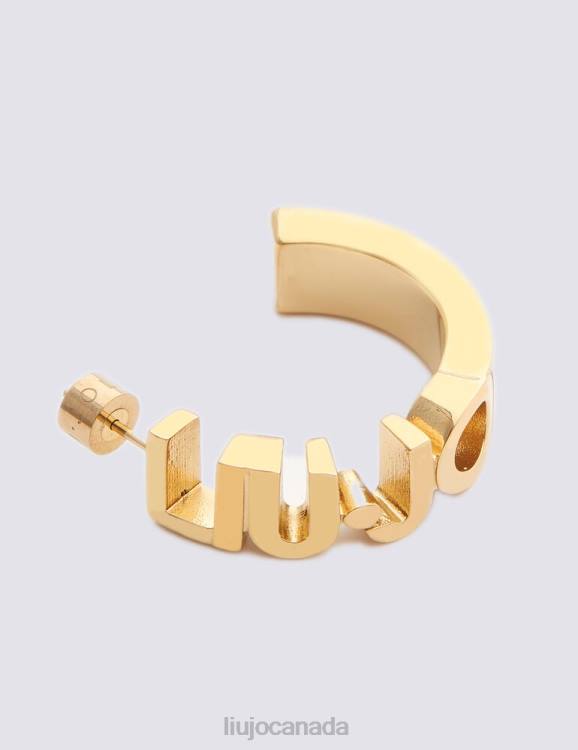 Accessories Liu Jo Earrings With Logo Women F6062381
