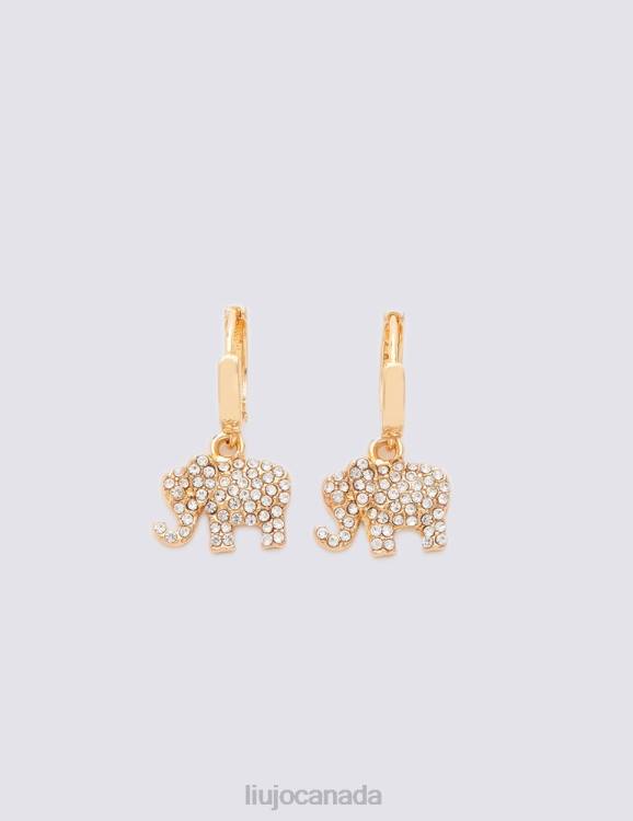 Accessories Liu Jo Elephant Earrings Women F6062337