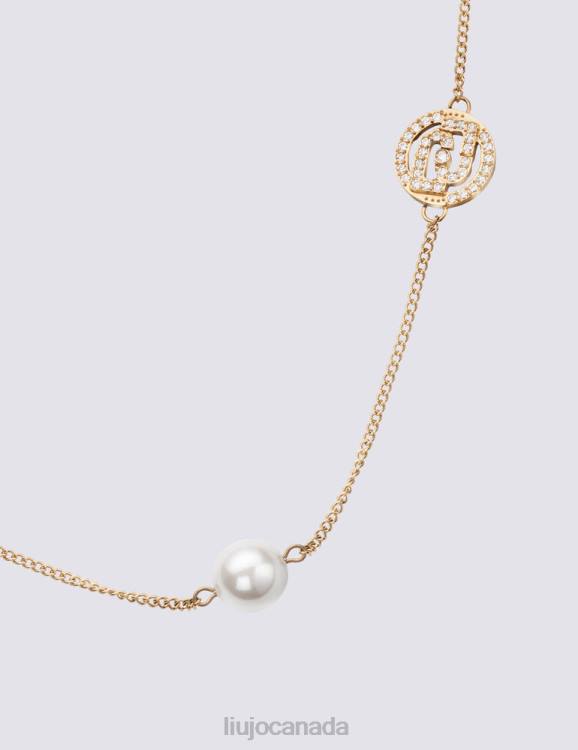 Accessories Liu Jo Long Necklace With Beads Women F6062060