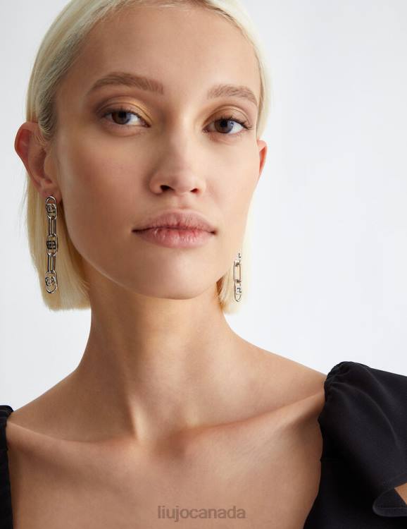 Accessories Liu Jo Monogram Drop Earrings Women F6062072