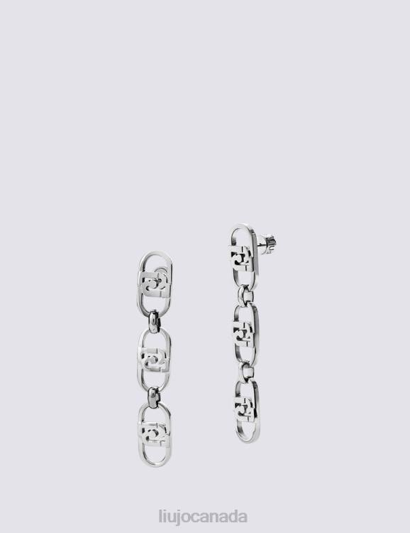 Accessories Liu Jo Monogram Drop Earrings Women F6062072