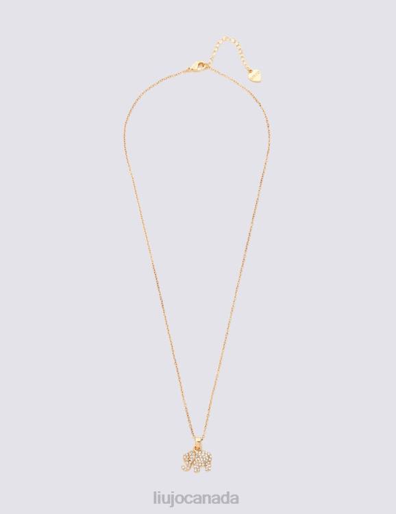 Accessories Liu Jo Necklace With Elephant Women F6062344