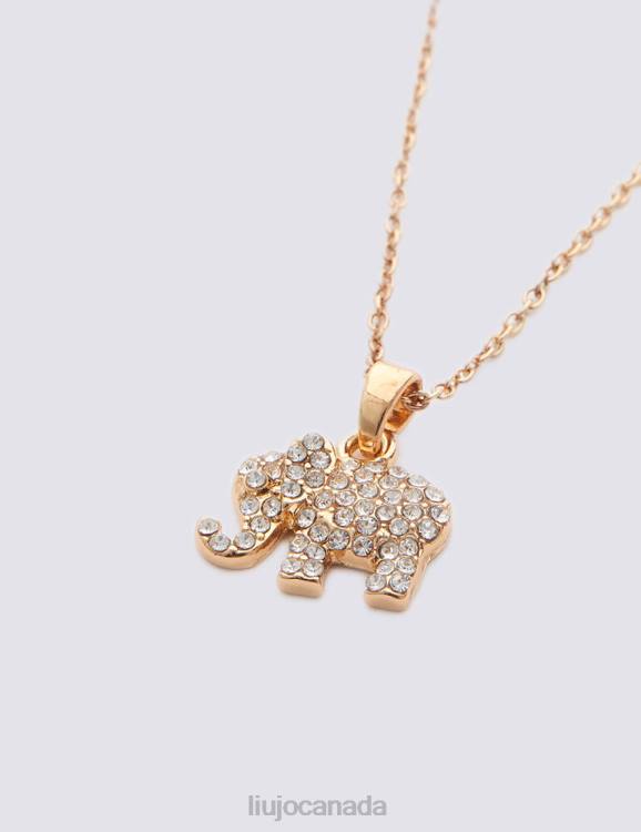 Accessories Liu Jo Necklace With Elephant Women F6062344