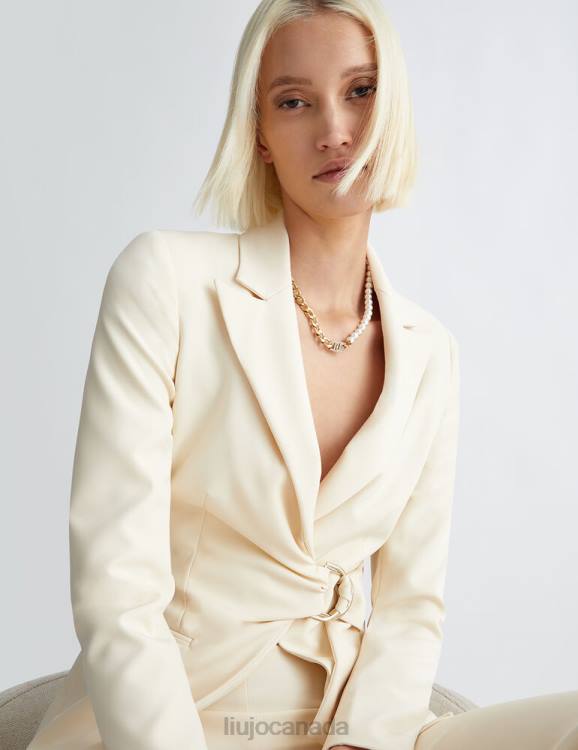 Accessories Liu Jo Necklace With Jewel Pearls Women F6062108