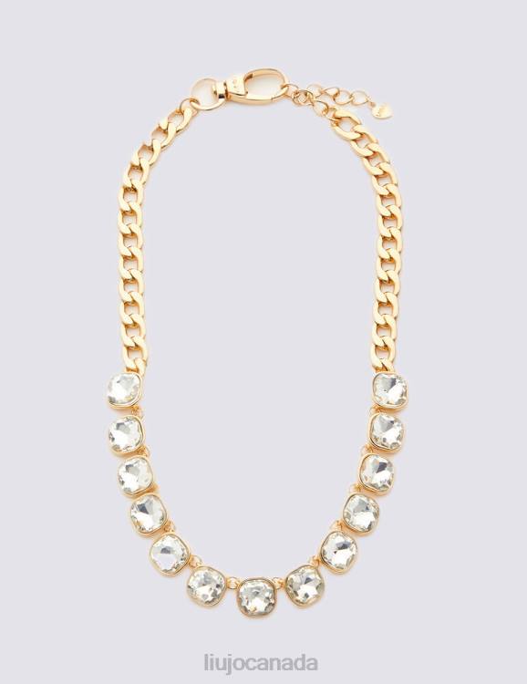 Accessories Liu Jo Necklace With Jewelled Stones Women F6062209