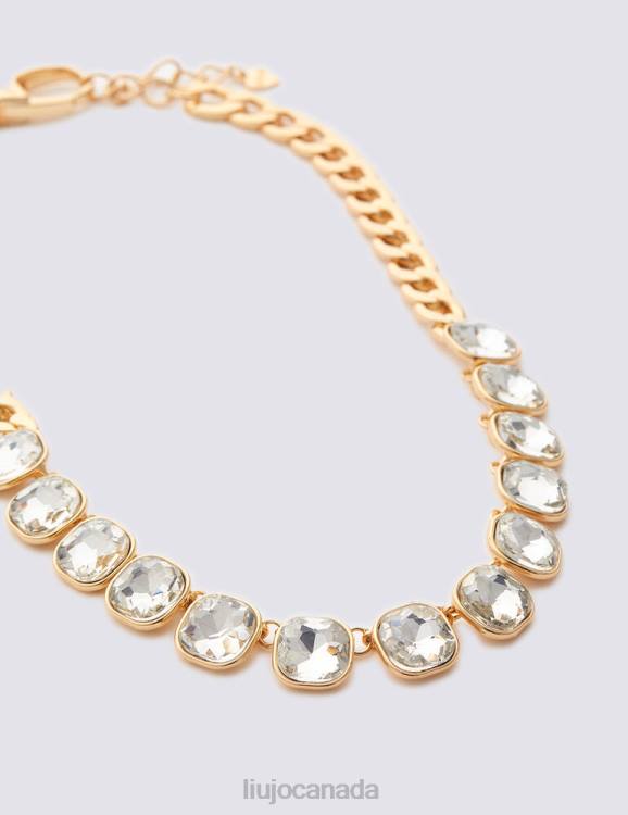 Accessories Liu Jo Necklace With Jewelled Stones Women F6062209