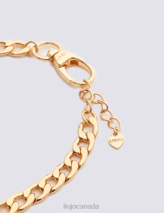 Accessories Liu Jo Necklace With Jewelled Stones Women F6062209