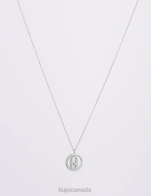 Accessories Liu Jo Necklace With Monogram Logo Women F6062080