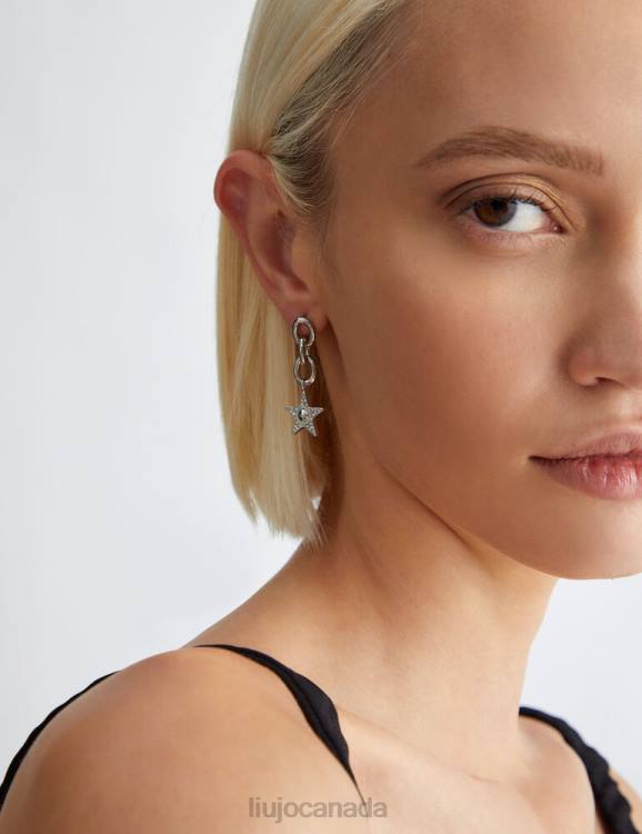 Accessories Liu Jo Pendant Earrings With Stars Women F6062077