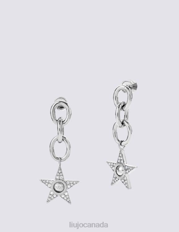 Accessories Liu Jo Pendant Earrings With Stars Women F6062077