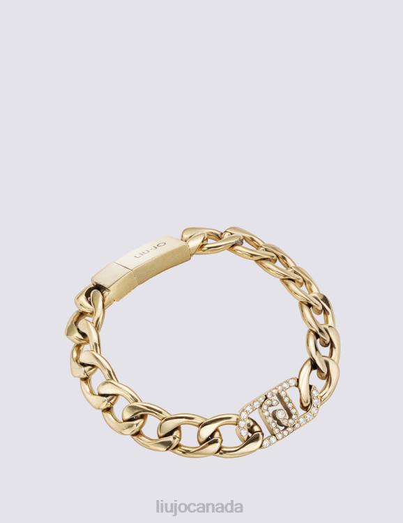 Accessories Liu Jo Steel Bracelet With Diamantes Women F6062106