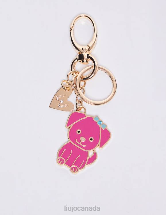 Accessories Liu Jo Dog Keyring Women F6062318