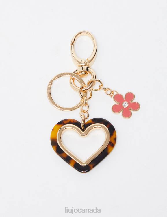 Accessories Liu Jo Keyring With Heart Women F6062212