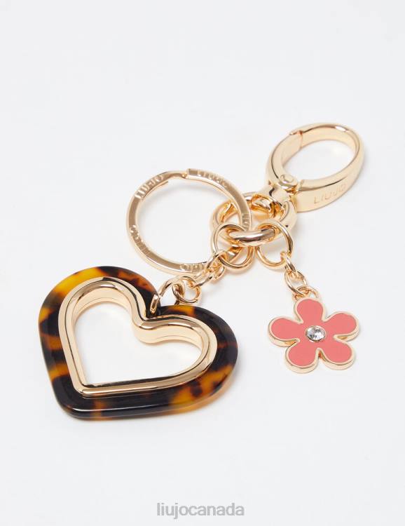 Accessories Liu Jo Keyring With Heart Women F6062212