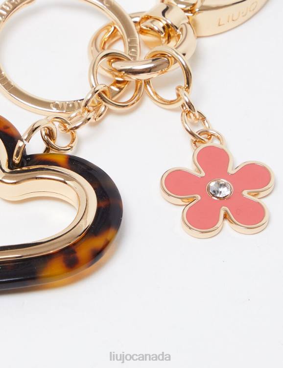 Accessories Liu Jo Keyring With Heart Women F6062212