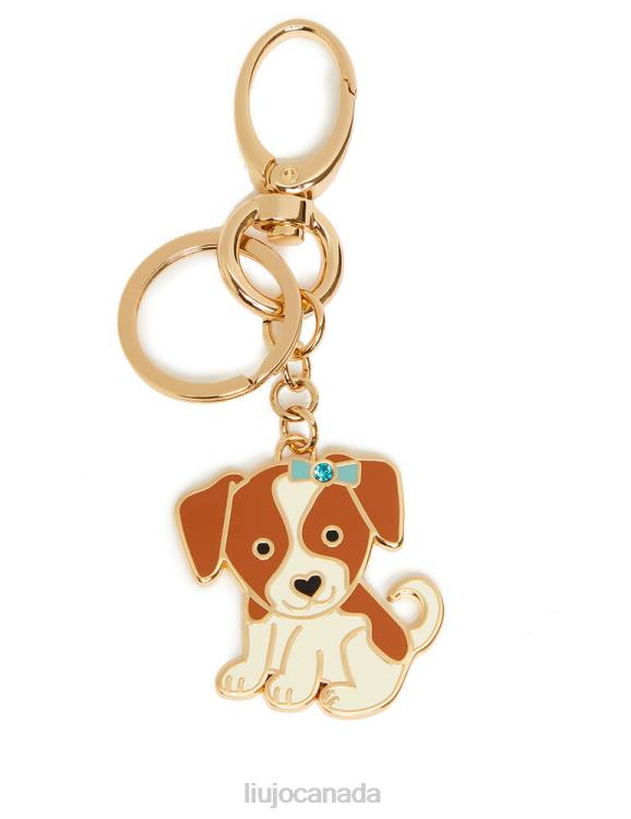 Accessories Liu Jo Keyring With Jack Russell Women F6062781