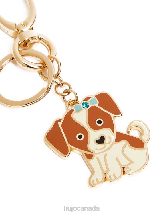 Accessories Liu Jo Keyring With Jack Russell Women F6062781