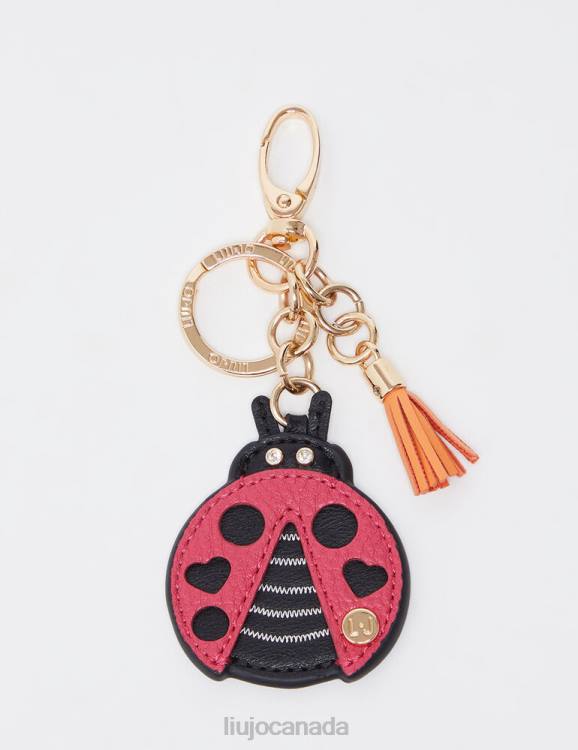 Accessories Liu Jo Keyring With Ladybug Women F6062133