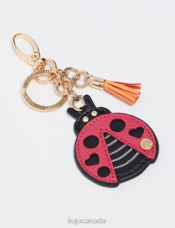Accessories Liu Jo Keyring With Ladybug Women F6062133
