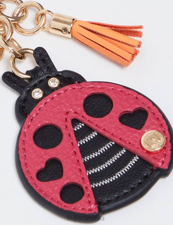 Accessories Liu Jo Keyring With Ladybug Women F6062133