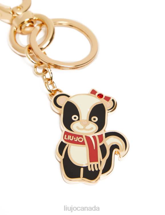 Accessories Liu Jo Keyring With Skunk Women F6062794