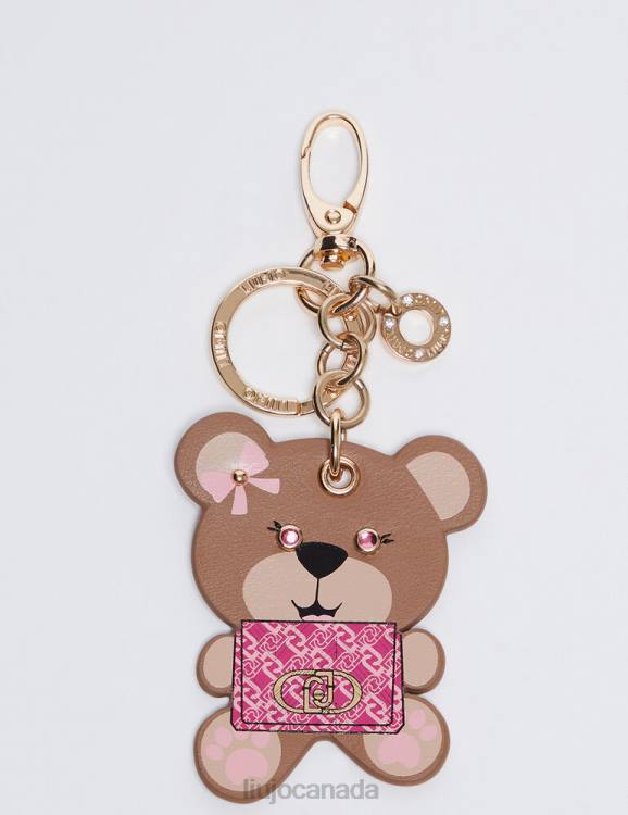 Accessories Liu Jo Keyring With Teddy Bear Women F6062239