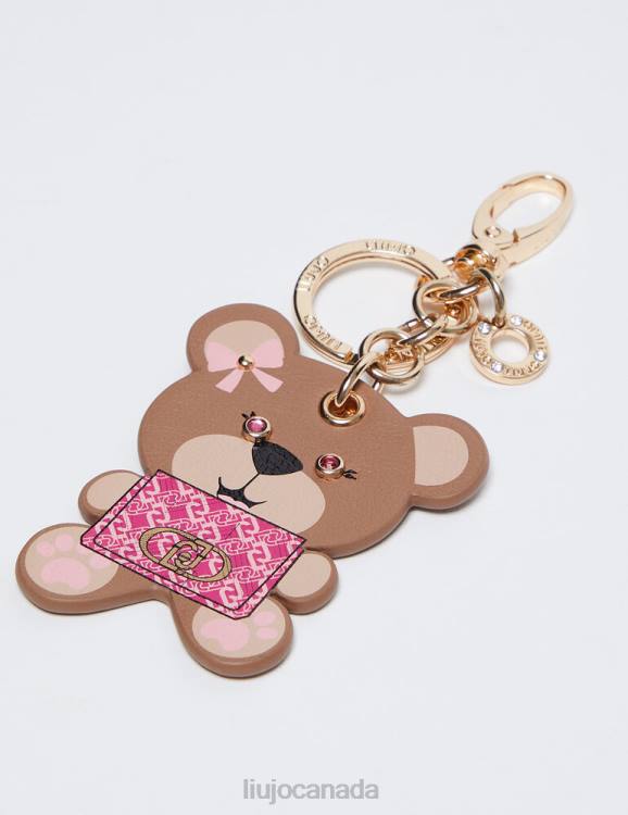 Accessories Liu Jo Keyring With Teddy Bear Women F6062239