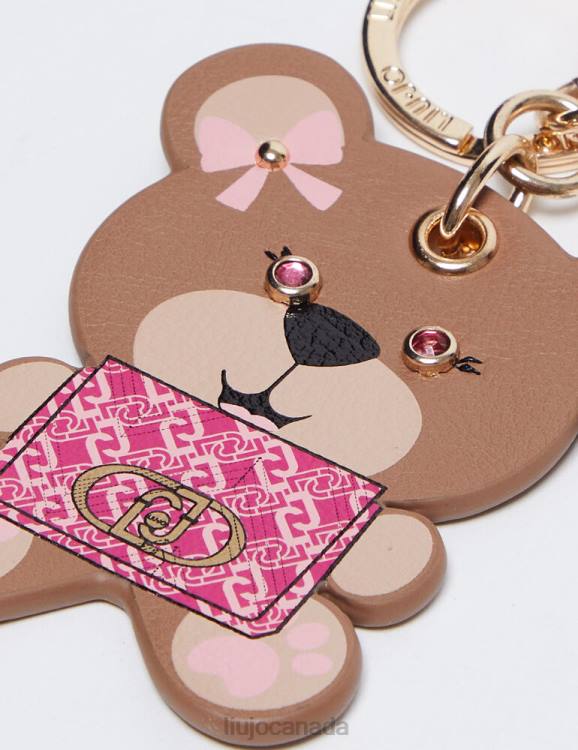 Accessories Liu Jo Keyring With Teddy Bear Women F6062239