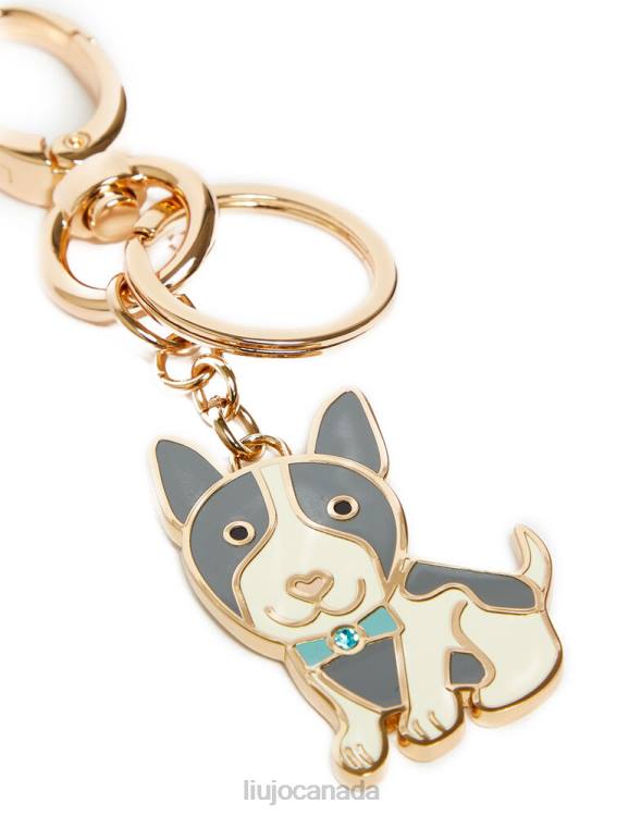 Accessories Liu Jo Metal Keychain With Dog Women F6062643