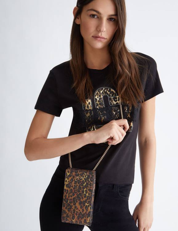 Accessories Liu Jo Better Animal-Print Phone Case Women F6062041