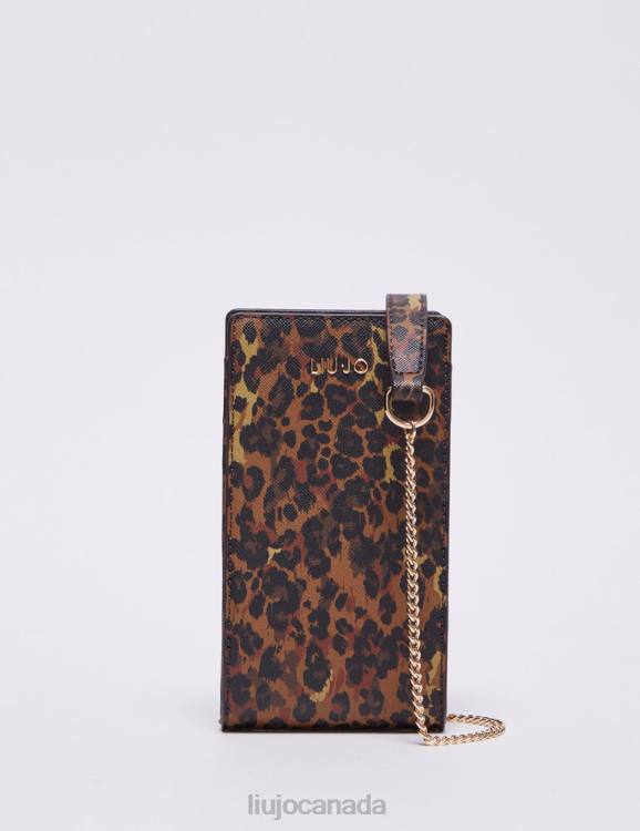 Accessories Liu Jo Better Animal-Print Phone Case Women F6062041