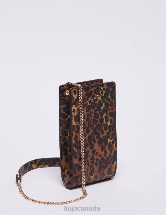 Accessories Liu Jo Better Animal-Print Phone Case Women F6062041