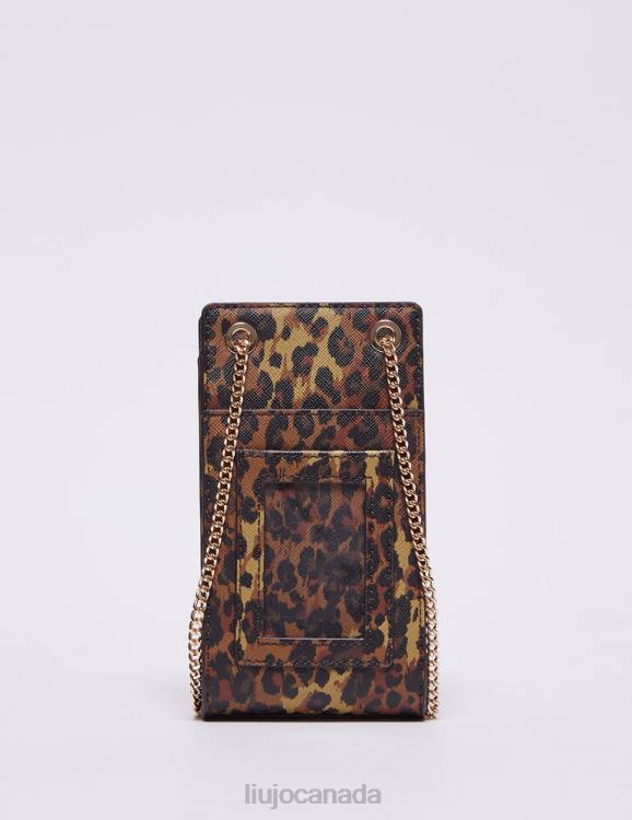 Accessories Liu Jo Better Animal-Print Phone Case Women F6062041