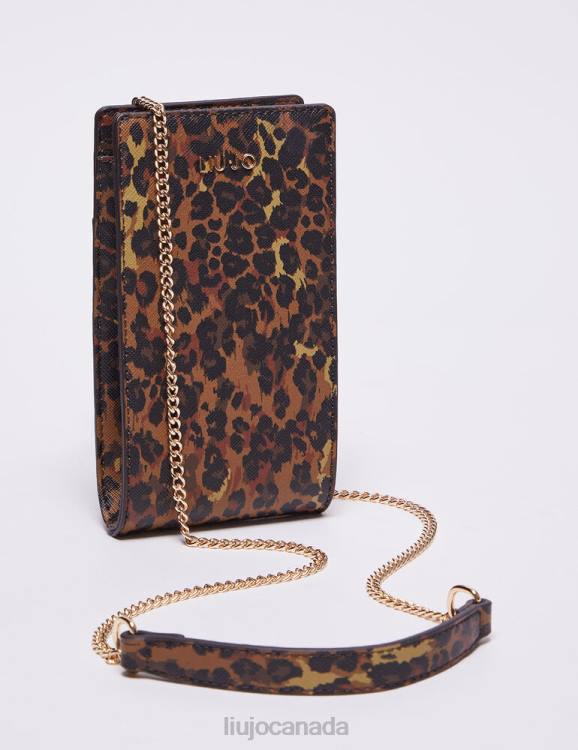 Accessories Liu Jo Better Animal-Print Phone Case Women F6062041