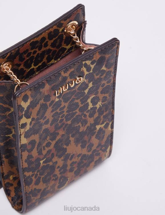 Accessories Liu Jo Better Animal-Print Phone Case Women F6062041