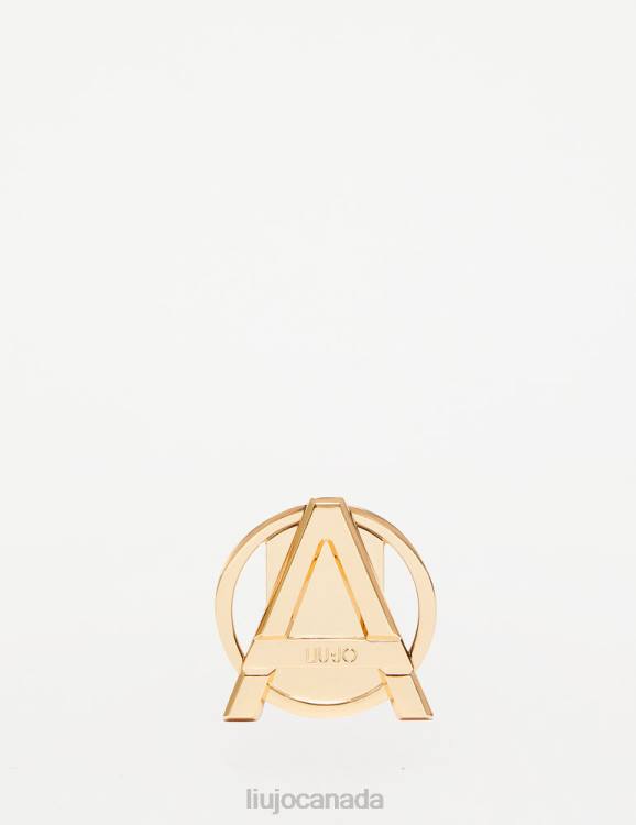 Accessories Liu Jo Metal Letter With Logo Women F6062001