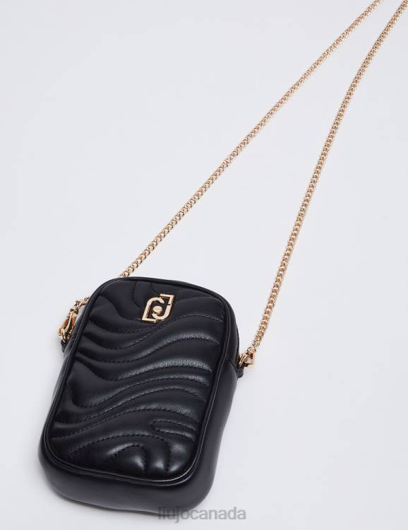 Accessories Liu Jo Quilted Mobile Phone Holder Women F6061567