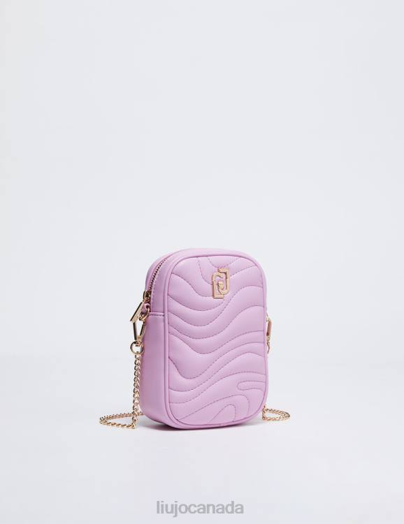 Accessories Liu Jo Quilted Mobile Phone Holder Women F6061638