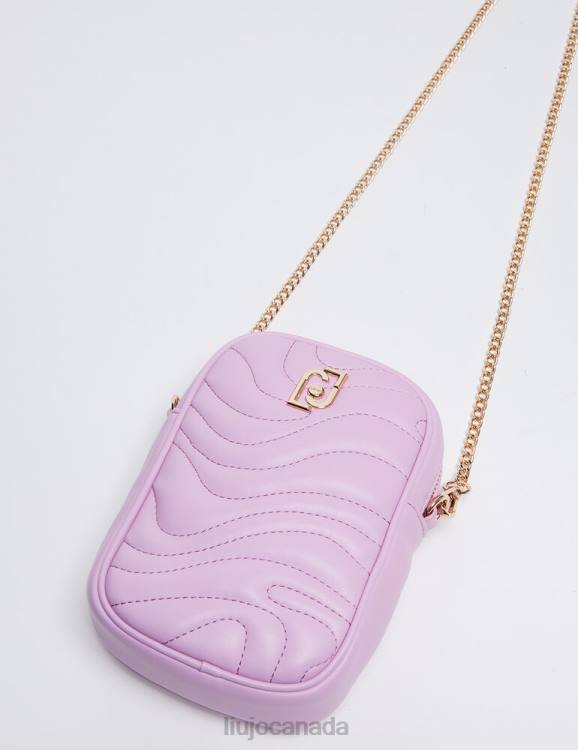 Accessories Liu Jo Quilted Mobile Phone Holder Women F6061638
