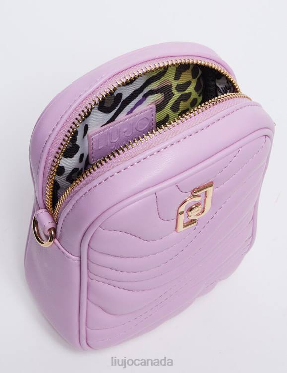 Accessories Liu Jo Quilted Mobile Phone Holder Women F6061638