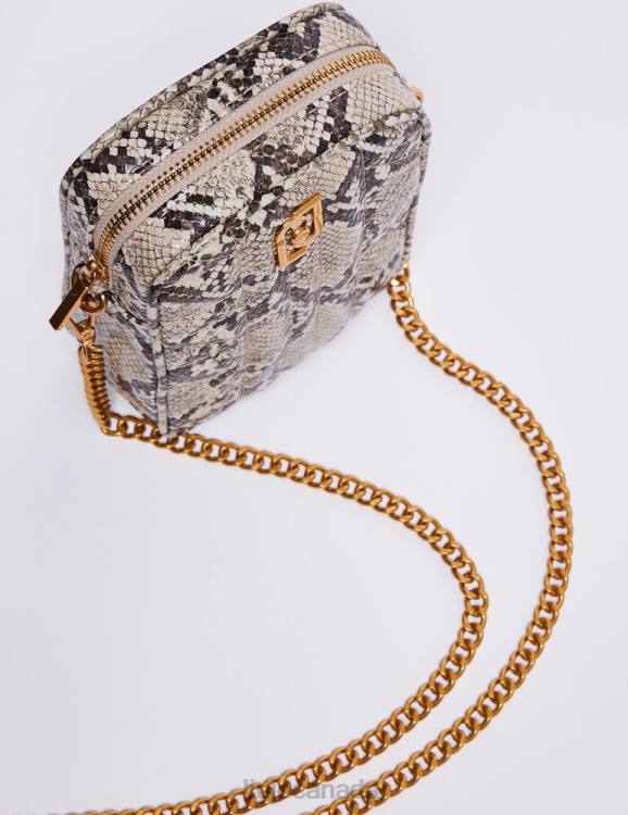 Accessories Liu Jo Snakeskin Effect Mobile Phone Case Women F6062016