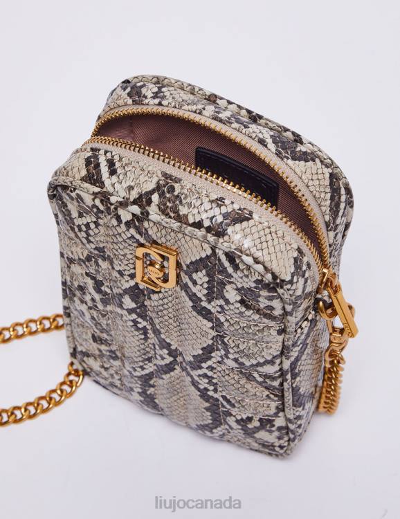 Accessories Liu Jo Snakeskin Effect Mobile Phone Case Women F6062016