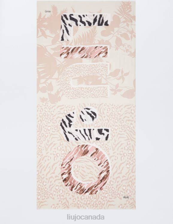 Accessories Liu Jo Animal-Logo Stole Women F6062181