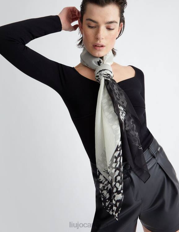 Accessories Liu Jo Animal-Print Foulard Women F6062227
