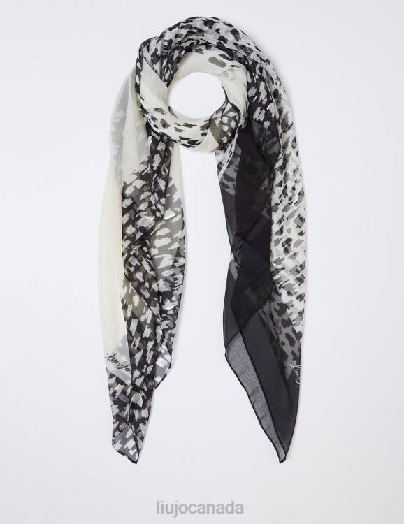 Accessories Liu Jo Animal-Print Foulard Women F6062227
