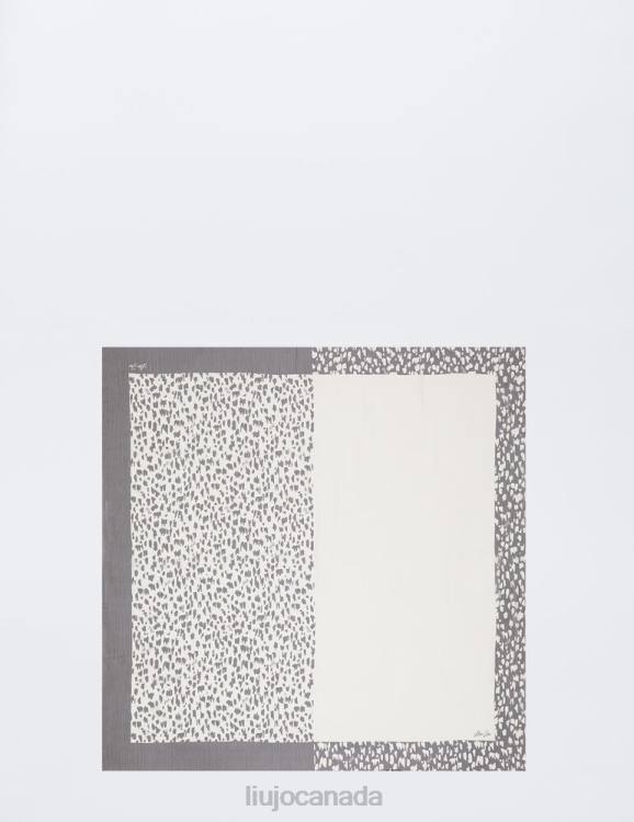 Accessories Liu Jo Animal-Print Foulard Women F6062227