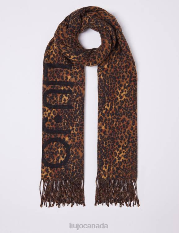 Accessories Liu Jo Animal-Print Stole Women F6062015